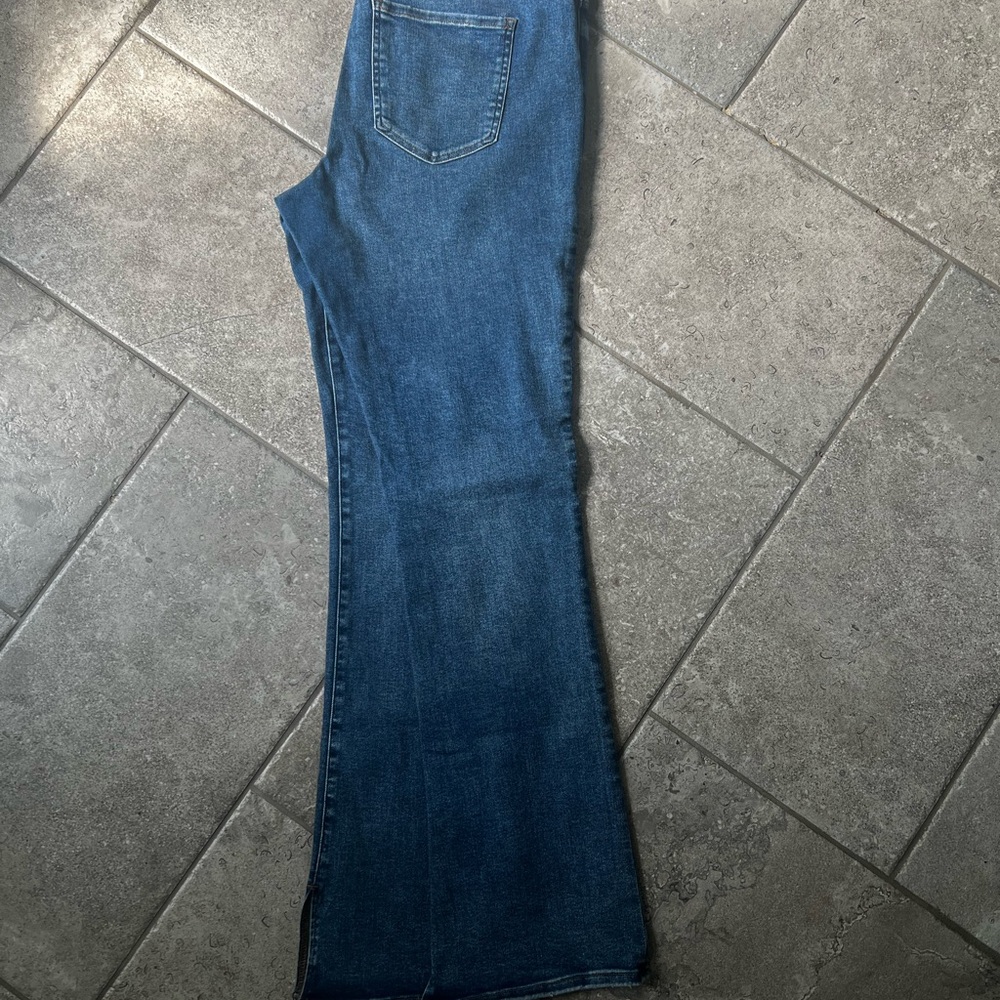 Express 16 L midrise skyscraper jeans